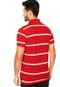 Camisa Polo Tommy Hilfiger Logo Vermelha - Marca Tommy Hilfiger
