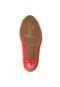 Ankle Boot Vizzano Sandal Boot Amarração Vermelha - Marca Vizzano