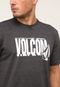 Camiseta Volcom Wordstone Grafite - Marca Volcom