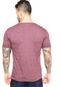 Camiseta FiveBlu Basic Vintage Vinho - Marca FiveBlu