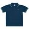 Polo Infantil Piquet - 48863-1200 Camisa Polo - Azul Marinho - 48863-1200-8 - Marca Pulla Bulla