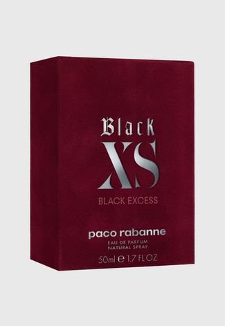 Perfume Black Xs Edp Paco Rabanne Masc 30 Ml