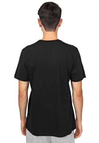 Kit 2pçs Camiseta Element Minimal Pock Preto/Branco