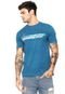 Camiseta Occy Fit Levin Azul - Marca Occy