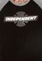 Camiseta Independent Raglan Ogbc Speed Preta - Marca Independent