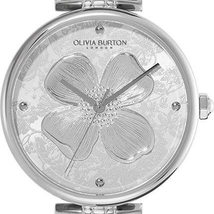 Relógio Olivia Burton Feminino Aço Prateado 24000091 - Marca Olivia Burton