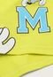 Camiseta Infantil Kamylus Mickey Mouse Verde - Marca Kamylus