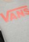 Camiseta Vans Flying V Crew Cinza - Marca Vans