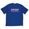 Camiseta Oakley Tempestas Sum Graphic Tee - Blackout - G Azul - Marca Oakley