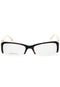 Óculos de Grau Thelure Aberto Marrom - Marca Thelure