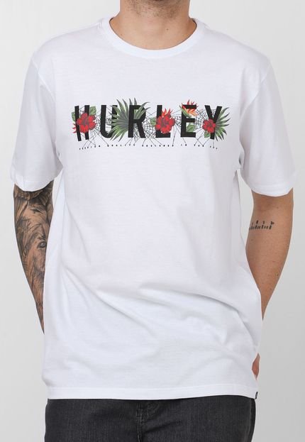 Camiseta Hurley Flourish Branca - Marca Hurley