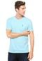 Camiseta Aleatory Bordado Azul Claro - Marca Aleatory