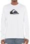 Camiseta Quiksilver Mountain Branca - Marca Quiksilver