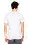 Camiseta Quiksilver Palm Light Branco - Marca Quiksilver