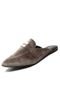 Mule DAFITI SHOES Veludo Cinza - Marca DAFITI SHOES