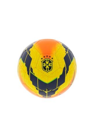 Bola Nike Barcelona Skills Amarela - Compre Agora