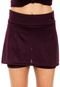 Short-saia adidas Performance Grafica Skort Roxa - Marca adidas Performance