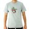 Camiseta Lost Saturn Destroy WT24 Masculina Azul Maresia - Marca ...Lost