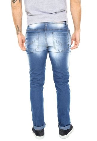 Calça Jeans FiveBlu Reta Toledo Azul