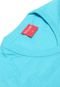 Camiseta Tricae Menino Liso Azul - Marca Tricae