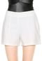 Short Dzarm Alfaiataria Branco - Marca Dzarm