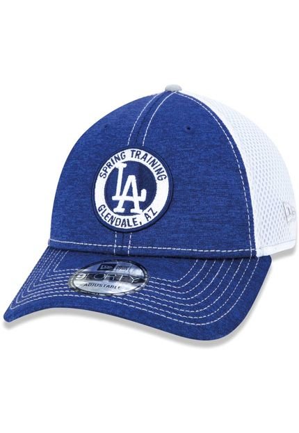 Boné New Era Los Angeles Dodgers Mlb Azul - Marca New Era