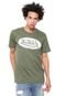 Camiseta Von Dutch Full Elipse Signature Verde - Marca Von Dutch 