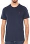 Camiseta Malwee Estampada Azul-marinho - Marca Malwee