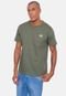 Camiseta Ecko Estampada Verde Militar - Marca Ecko