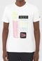 Camiseta New Era Painel Neon Branca - Marca New Era