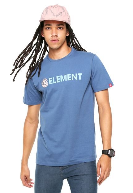 Camiseta Element Blazin Iv Azul - Marca Element