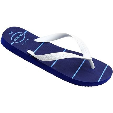 Chinelo Havaianas de Dedo Color Essential Masculino Alpargatas Branco - Marca Alpargatas