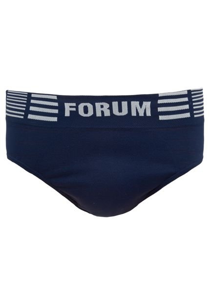Cueca Forum Classic Azul - Marca Forum