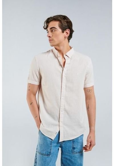 KOAJ CAMISA KOAJ MYRTO 75 BUTTON DOWN MC 4 23 Compra Ahora