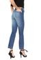 Calça Jeans Zoomp Reta Cropped Karlie Azul - Marca Zoomp