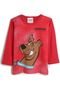 Camiseta Marlan Baby Infantil Scooby Doo Vermelha - Marca Marlan Baby