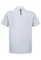 Camisa Polo CK Kids Infantil Branca - Marca Calvin Klein Kids