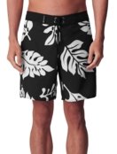 Bermuda Osklen Masculina D'Água Surf Waikiki Off-White/Preta Incolor - Marca Osklen