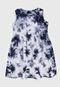 Vestido GAP Infantil Tie Dye Azul-Marinho - Marca GAP