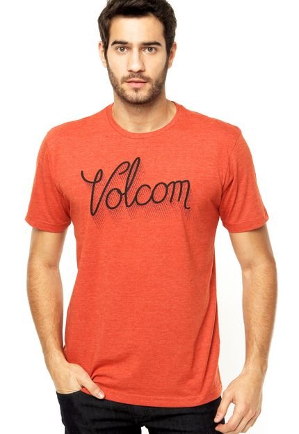 Camiseta Volcom Laranja - Marca Volcom