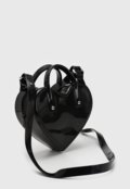 Bolsa Tiracolo Melissa Heartbeat Bag Alça Dupla Preta - Marca Melissa