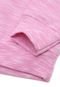 Blusa de Moletom Fakini Infantil Arco-Íris Rosa - Marca Fakini