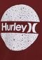 Regata Hurley Side Polka Vinho - Marca Hurley