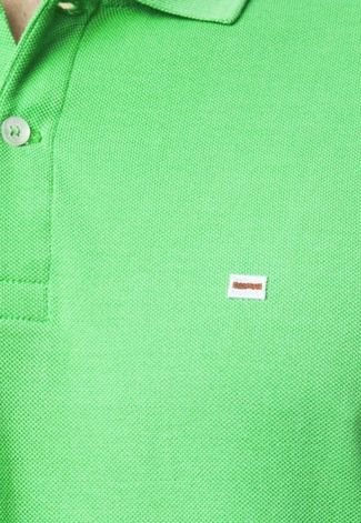 Camiseta Polo Flag Verde