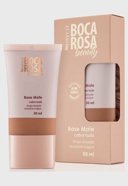 Base Mate Boca Rosa Beauty by Payot 08 Fernanda - Marca Payot