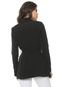 Blazer Colcci Acinturado Preto - Marca Colcci