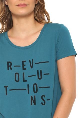 Camiseta JdY Revolutions Verde