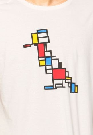 Camiseta Reserva Mondrian Off-White
