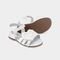 Sandália Infantil Bibi Mini Me Branca de Coração 1102372 20 - Marca Calçados Bibi