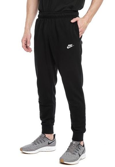 resbalón Pigmento Acorazado Pantalón de Buzo Nike M NSW Club JGGR FT Negro - Calce Regular - Compra  Ahora | Dafiti Chile